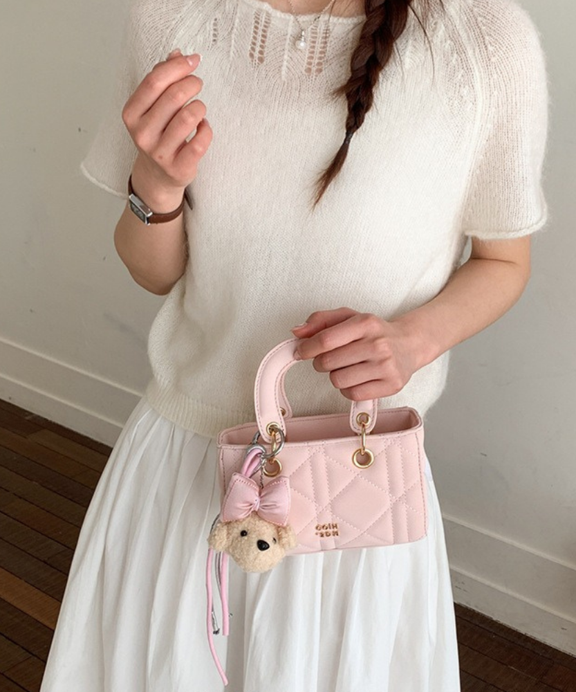 Marquise Quilted Mini Handbag
