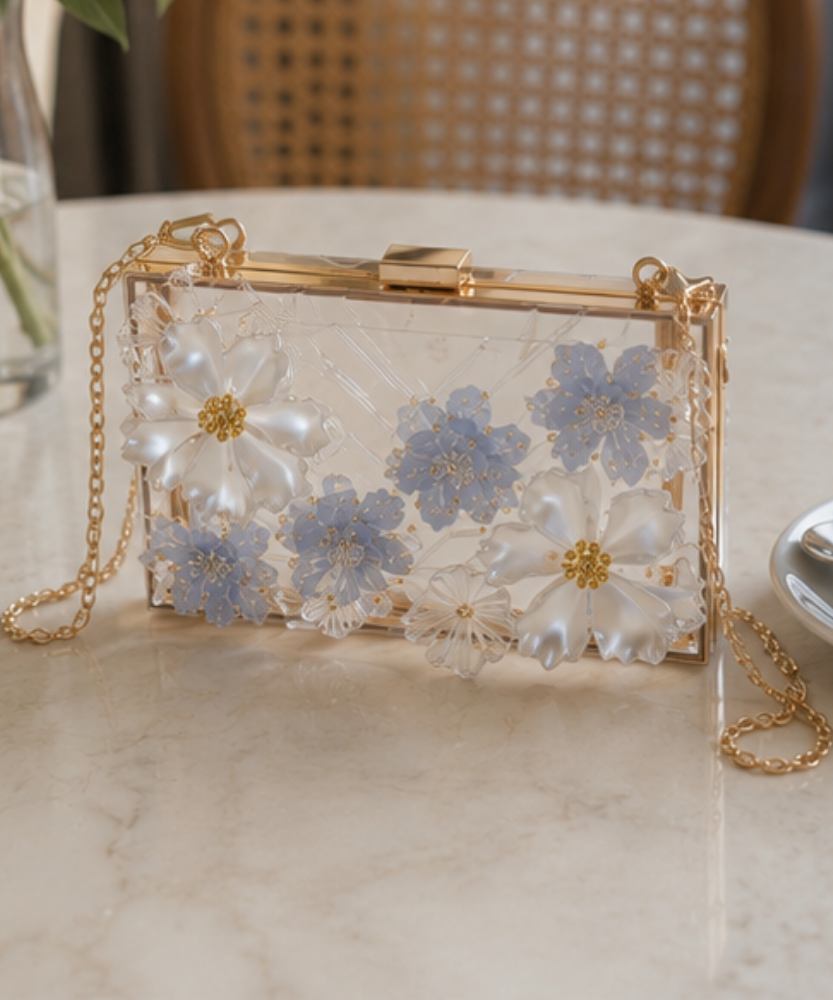 Iridesa Floral Mini Handbag