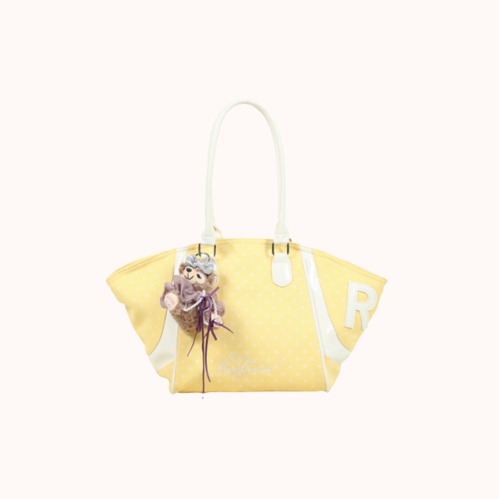 Lavitra Polka Dot Tote Bag