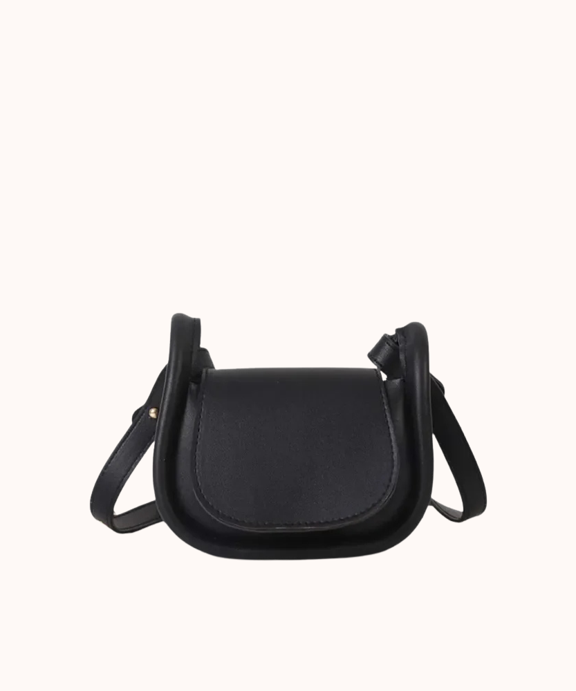 Mila Mini Vegan Leather Crossbody Bag