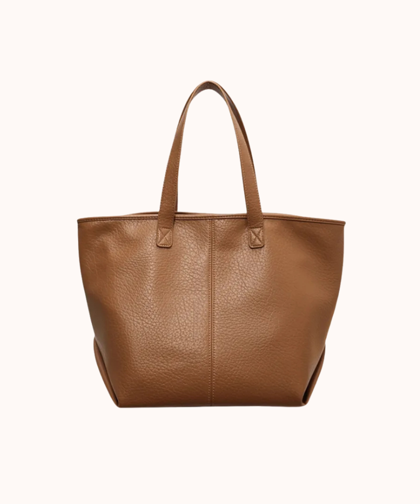 Manya Vegan Leather Tote Bag