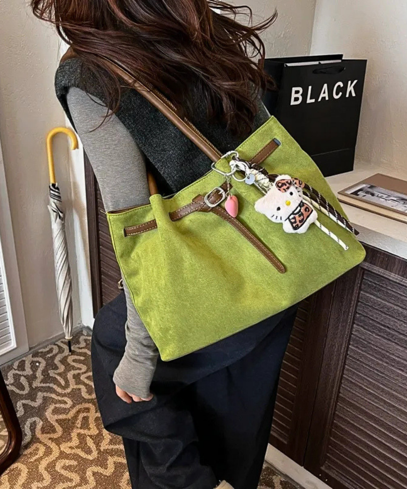 Corviane Drawstring Shoulder Bag