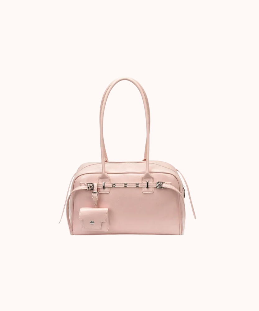 Cintara Belted Shoulder Bag