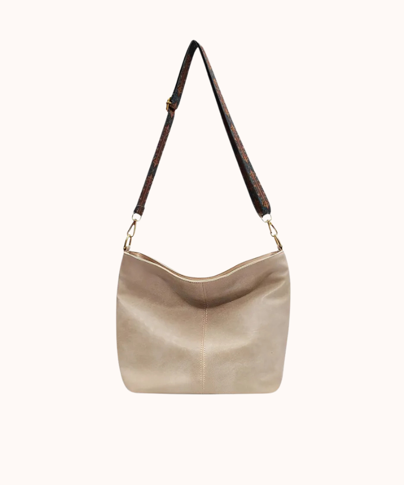 Castille Vegan Leather Crossbody Bag