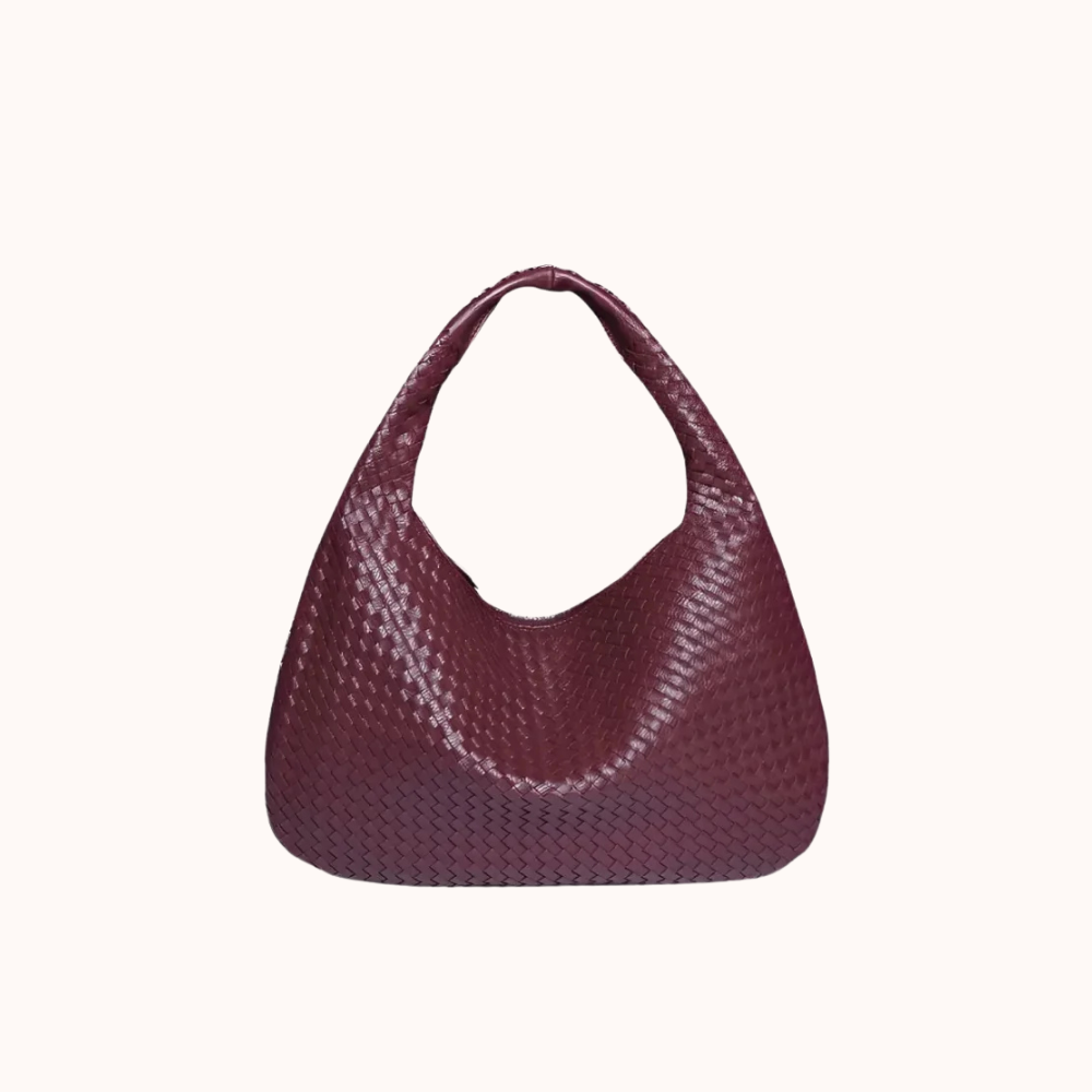 Palma Vegan Leather Hobo Bag