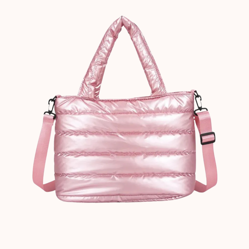Caprice Vegan Leather Tote Bag
