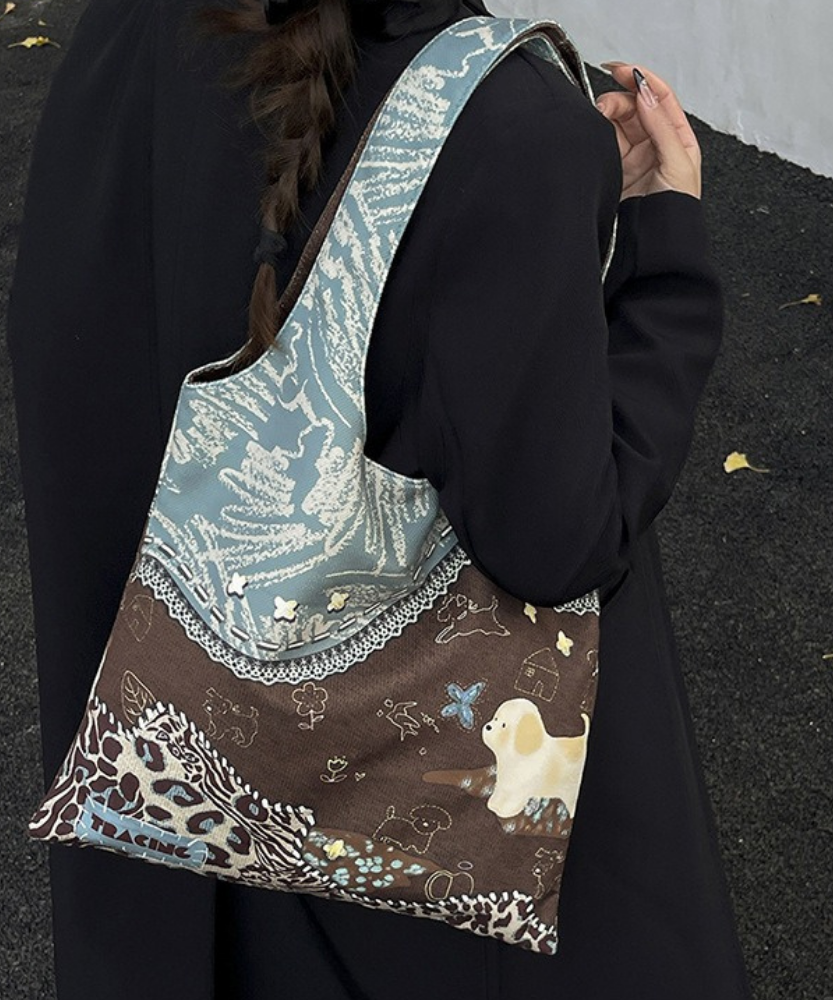 Dottie Pup Tote Bag