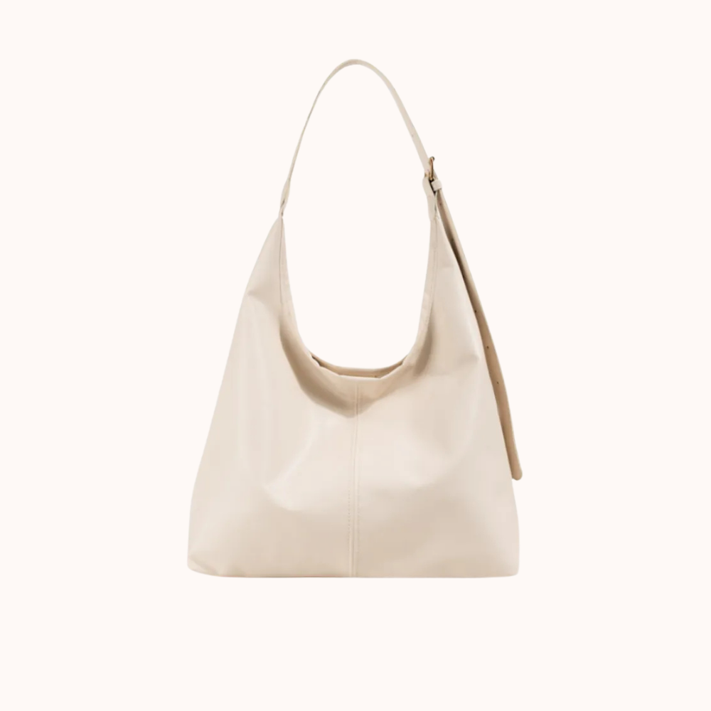 Naora Vegan Leather Hobo Bag