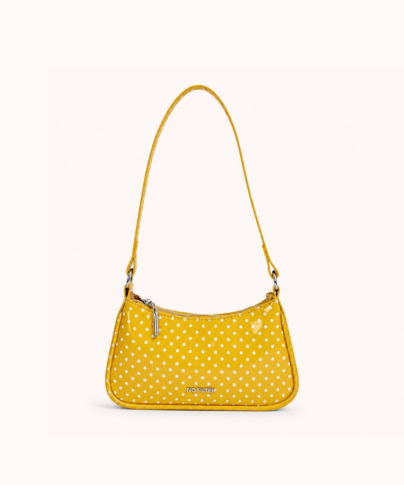 Rubiena Polka Dot Shoulder Bag