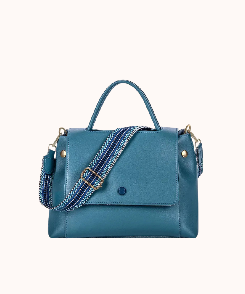 Romilda Vegan Leather Crossbody Bag