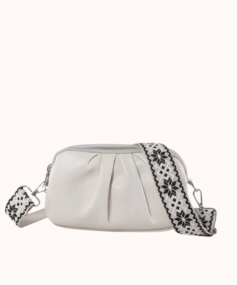 Saméria Vegan Leather Crossbody Bag