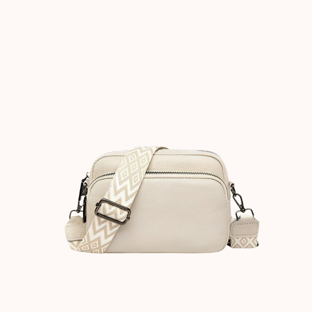 Wilhelmine Vegan Leather Crossbody Bag