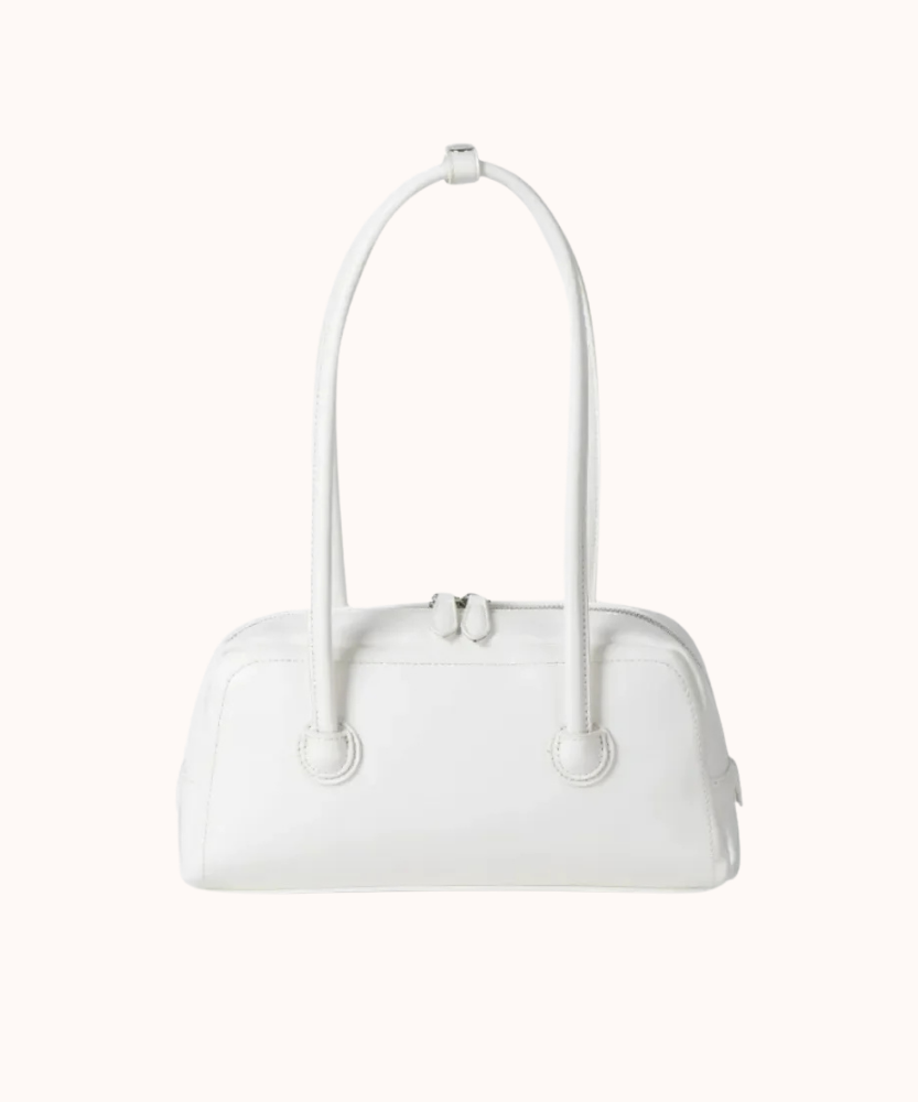 Melya Vegan Leather Shoulder Bag