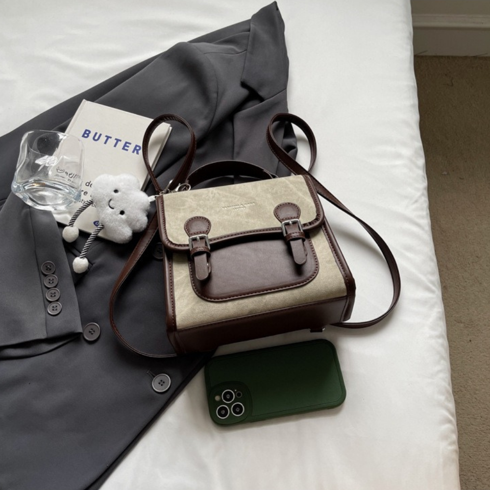 Nyvra Compact Flap Shoulder Bag