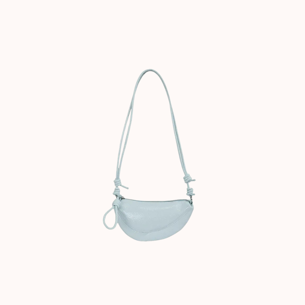 Cyralie Metallic Shoulder Bag