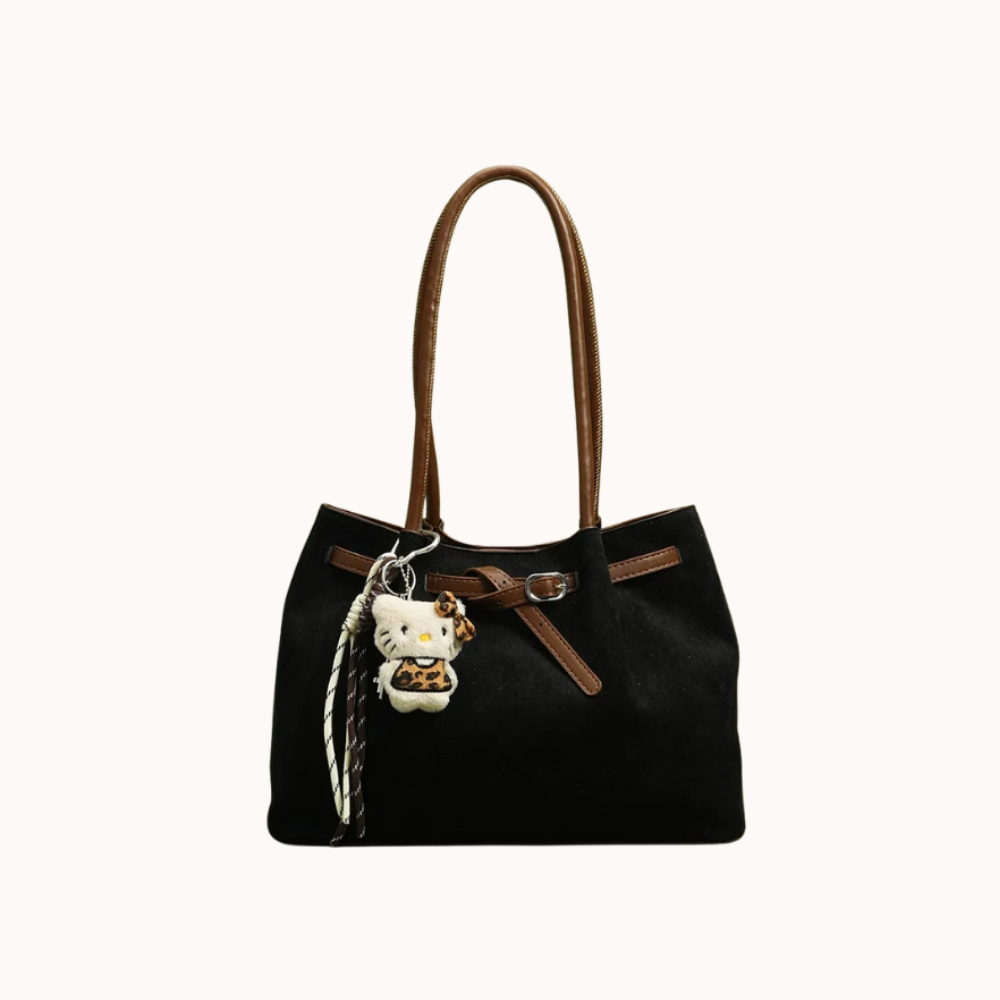 Corviane Drawstring Shoulder Bag
