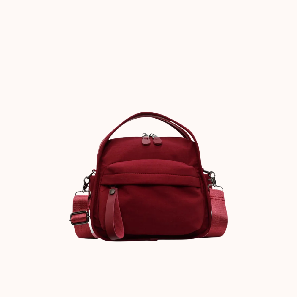 Lyona Vegan Leather Crossbody Bag