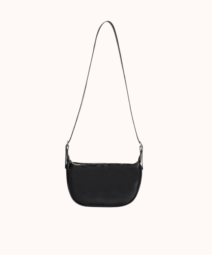 Belloria Vegan Leather Crossbody Bag