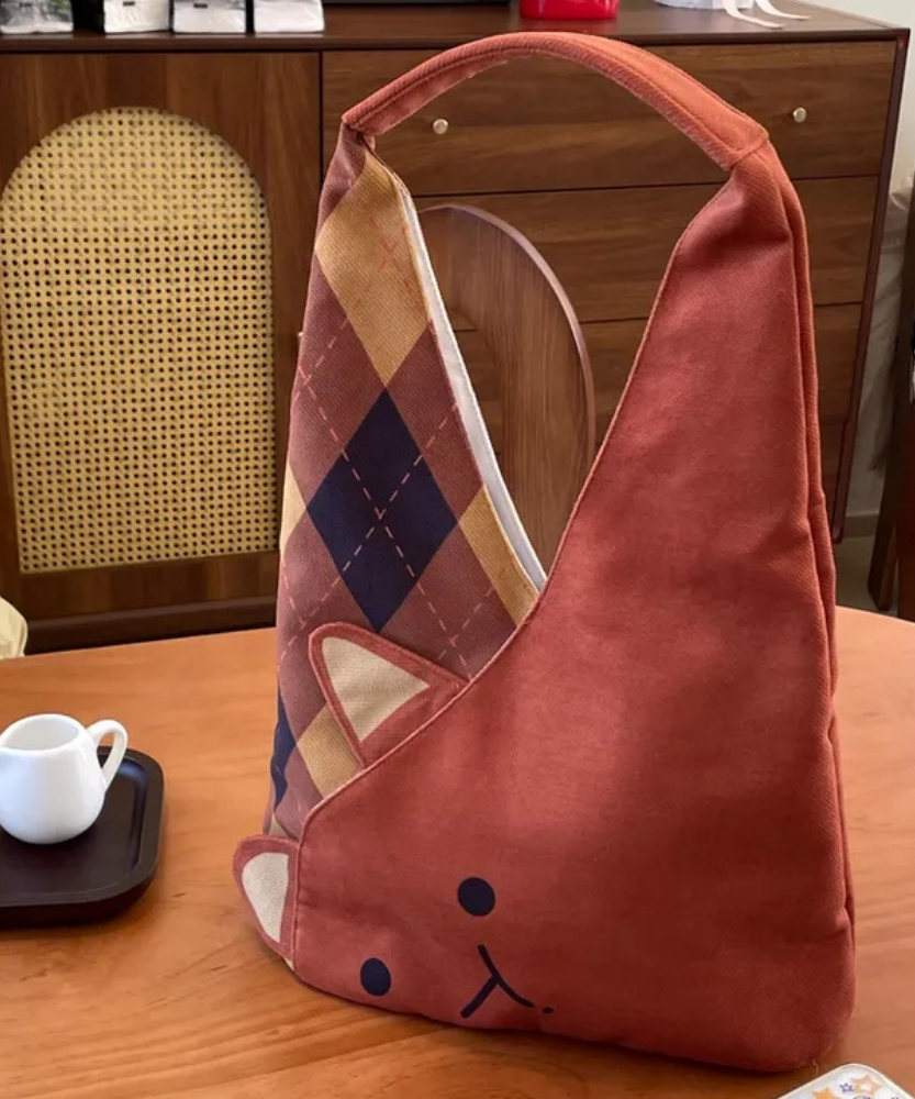 Cordélia Cat Shoulder Bag
