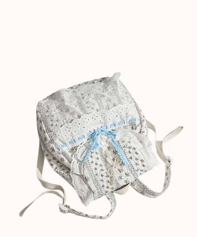 Tynari Bow Mini Backpack