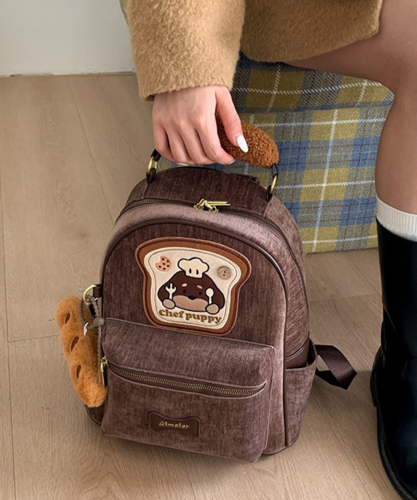 Brio Pup Dog Backpack