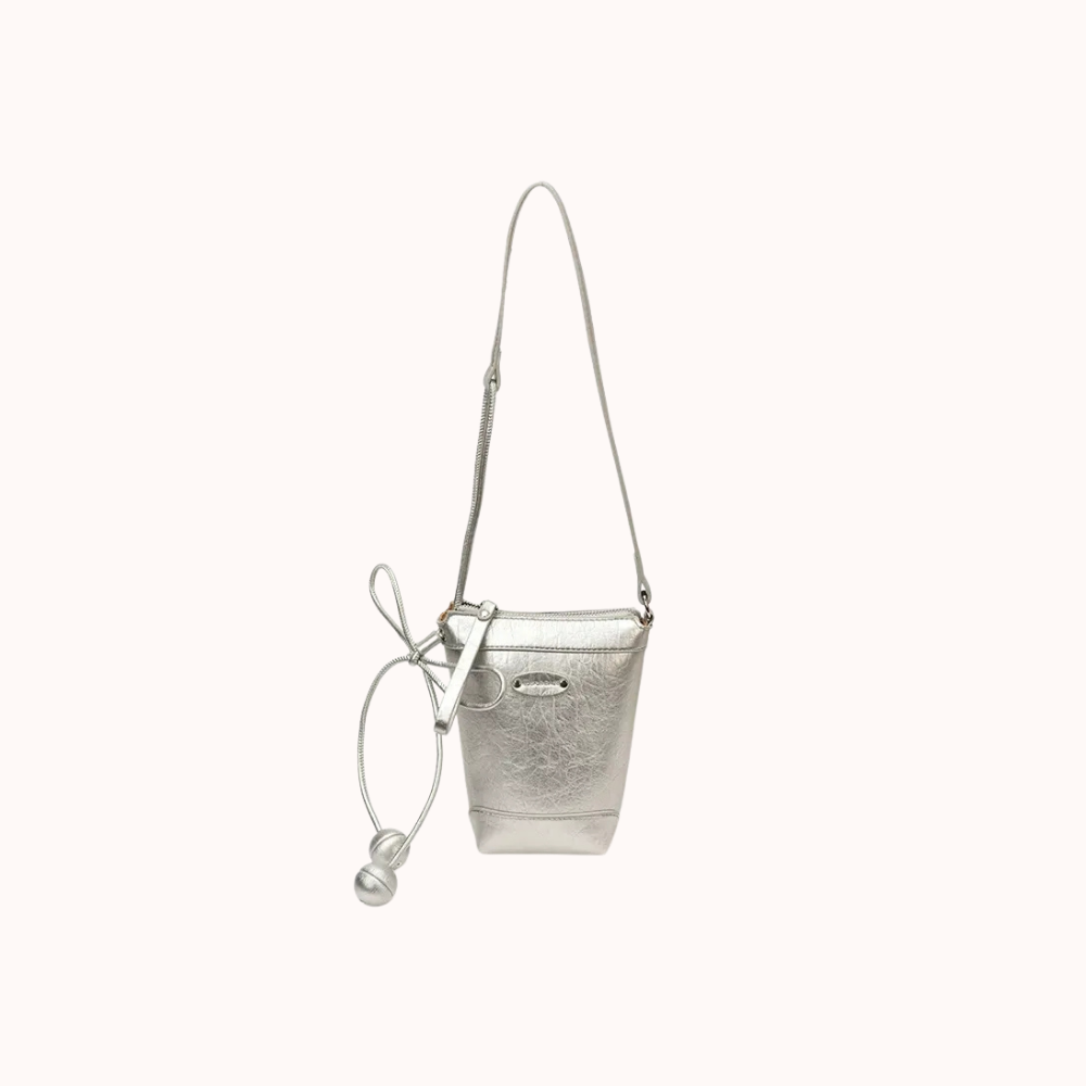 Safrina Charm Bucket Bag
