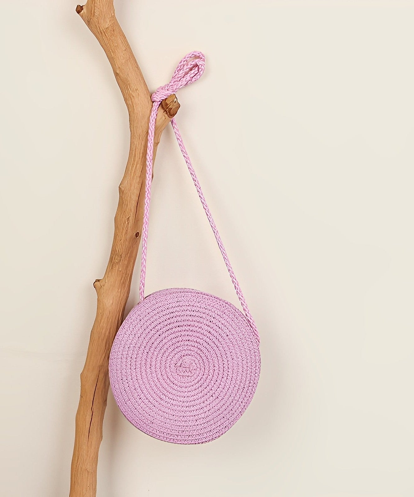 Cécile Vegan Leather Crossbody Bag