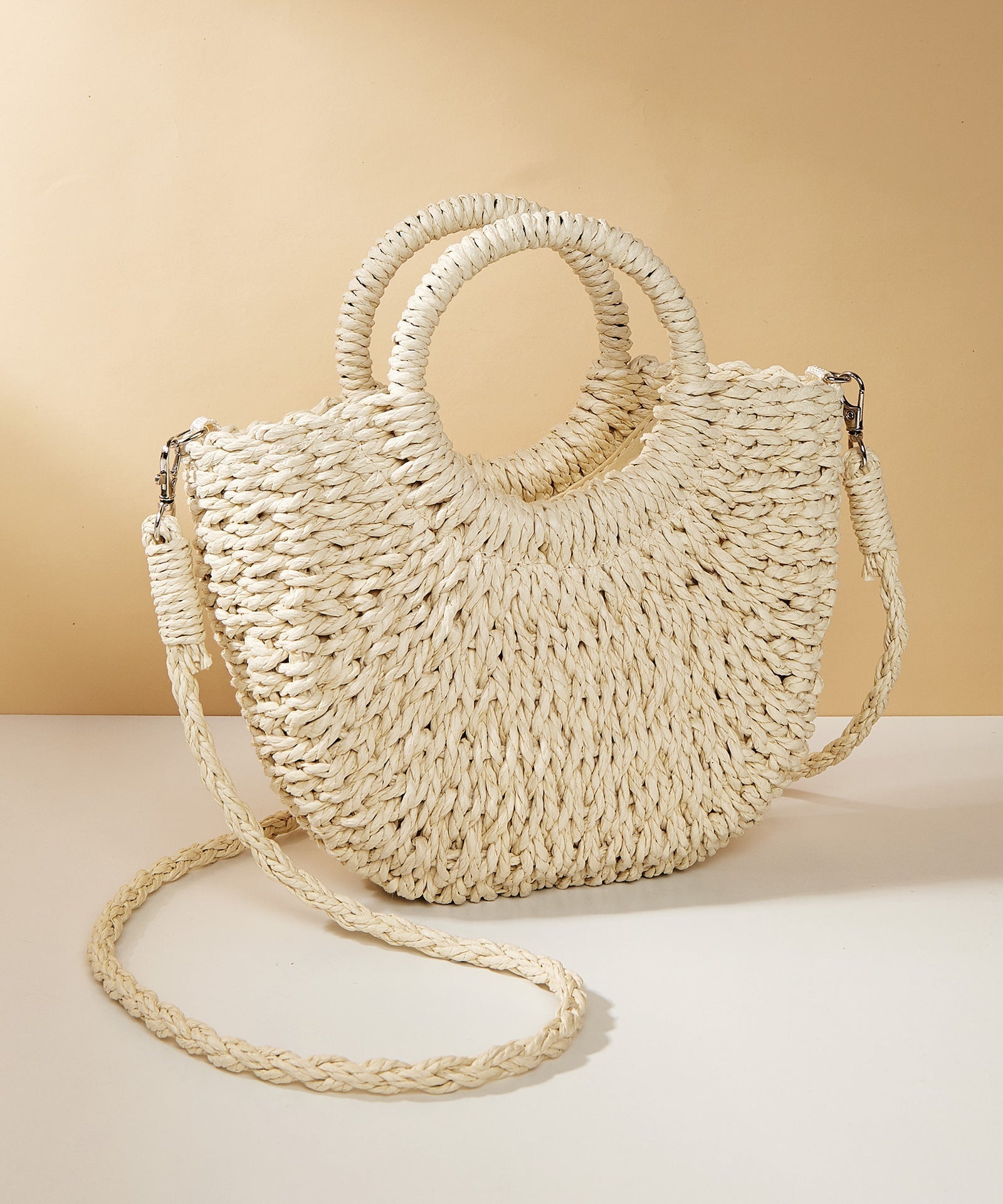 Mathéa Vegan Leather Crossbody Bag