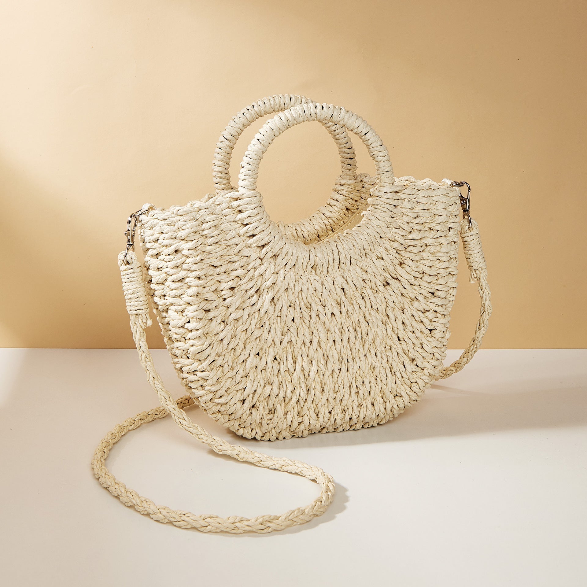 Mathéa Vegan Leather Crossbody Bag