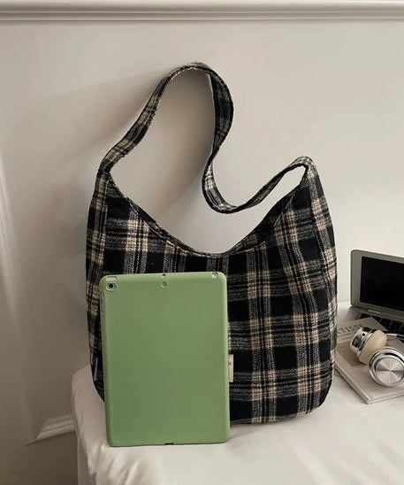 Thistle Canvas Shoulder Bag