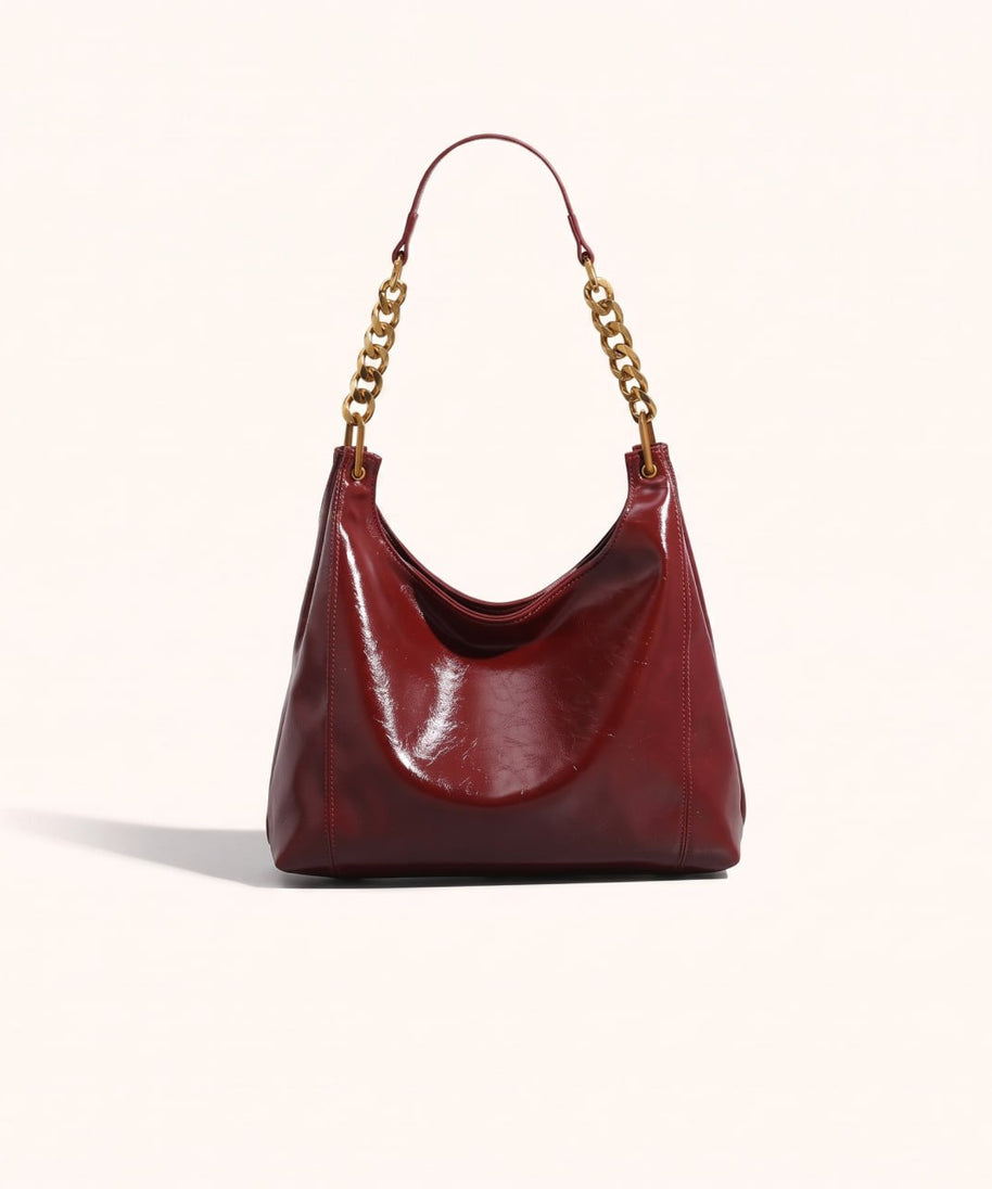 Ruby Vow Shoulder Tote