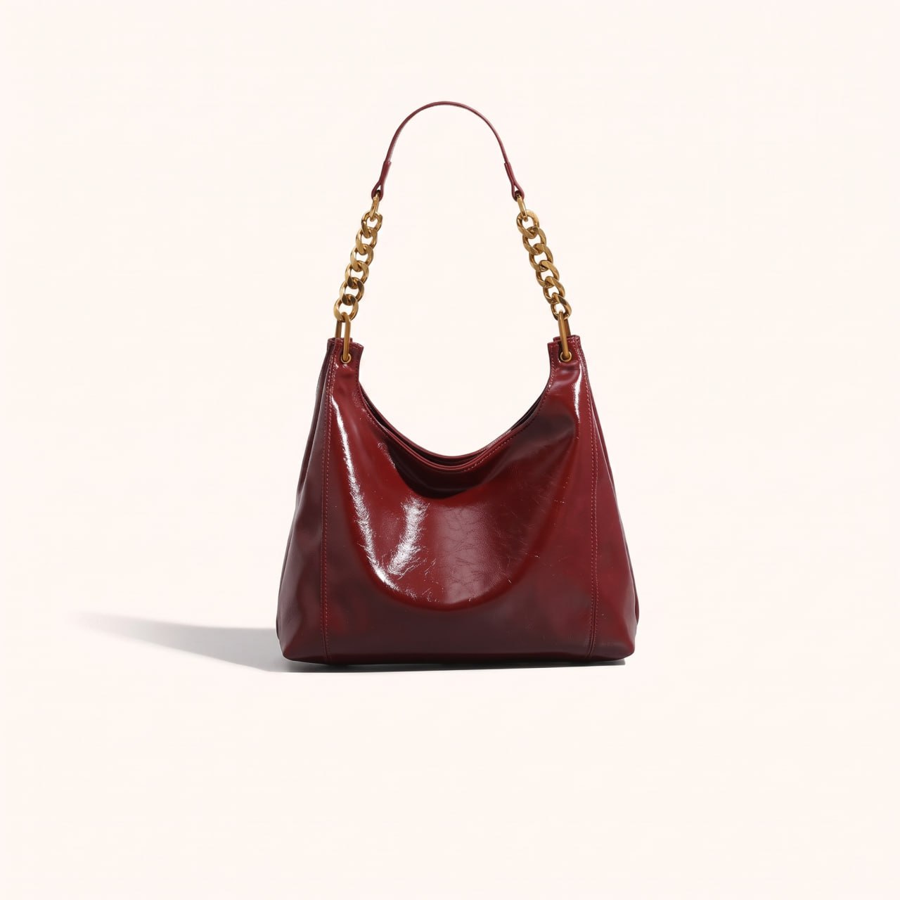 Ruby Vow Shoulder Tote