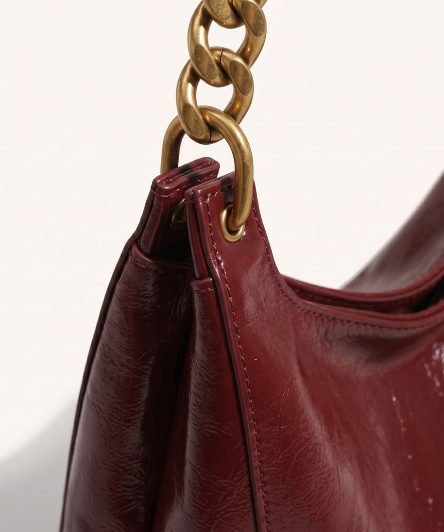 Ruby Vow Shoulder Tote