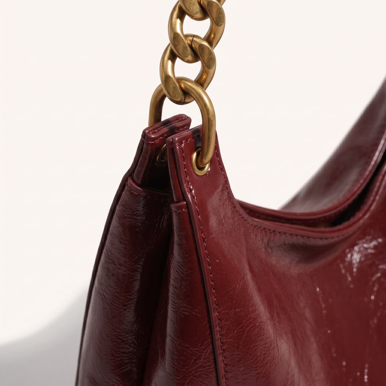 Ruby Vow Shoulder Tote