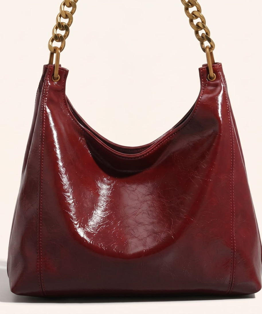Ruby Vow Shoulder Tote