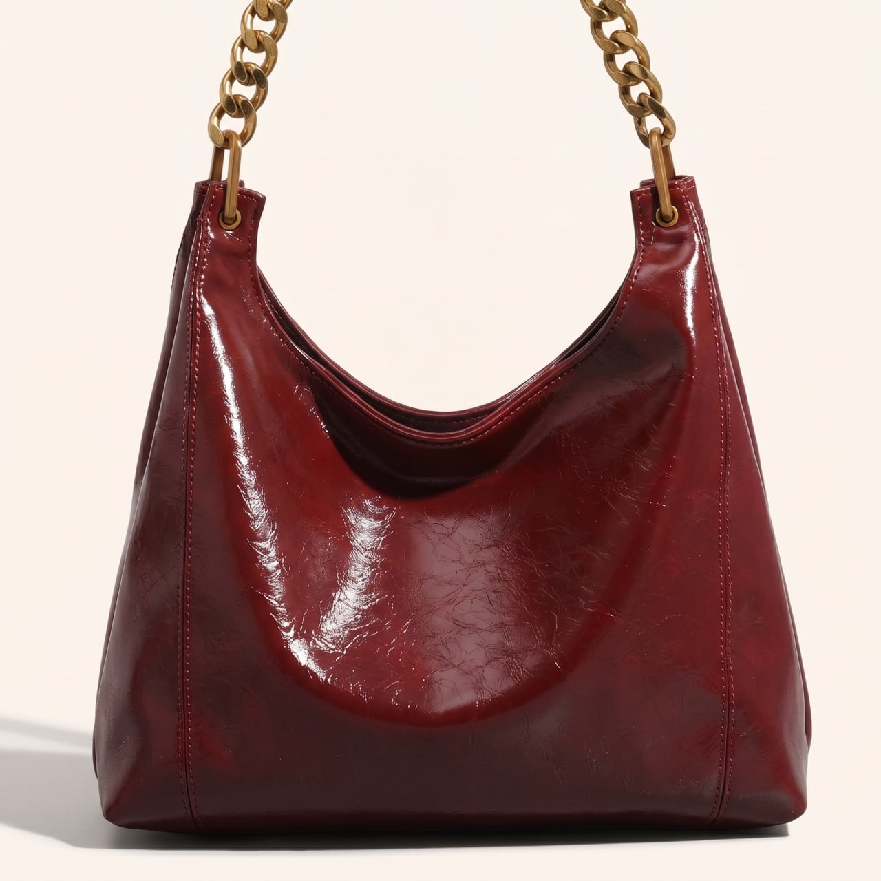 Ruby Vow Shoulder Tote