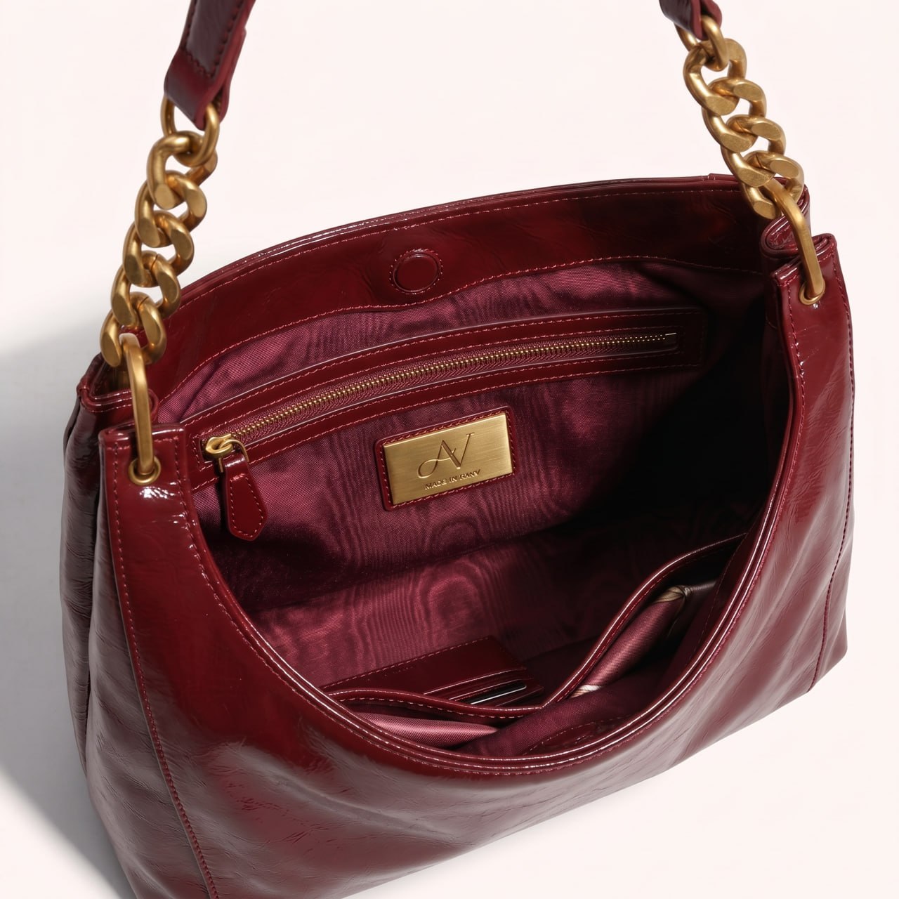 Ruby Vow Shoulder Tote