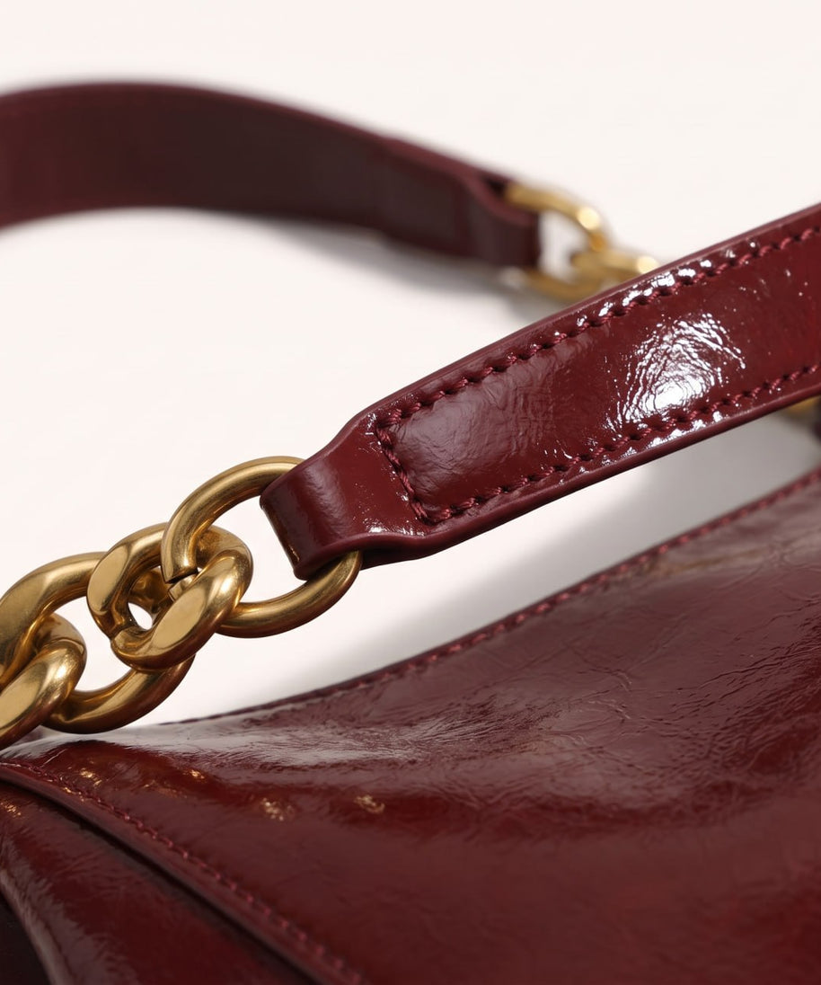 Ruby Vow Shoulder Tote