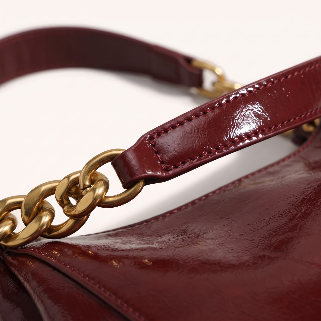 Ruby Vow Shoulder Tote