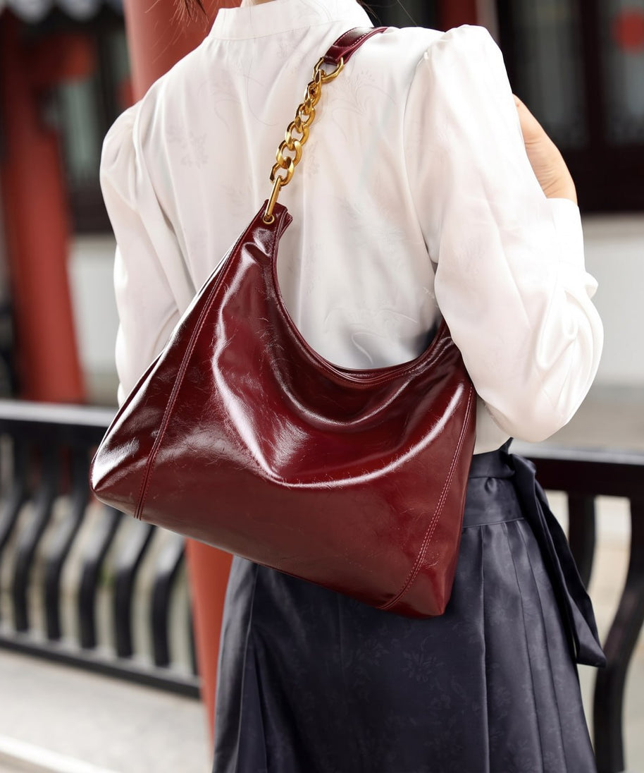 Ruby Vow Shoulder Tote