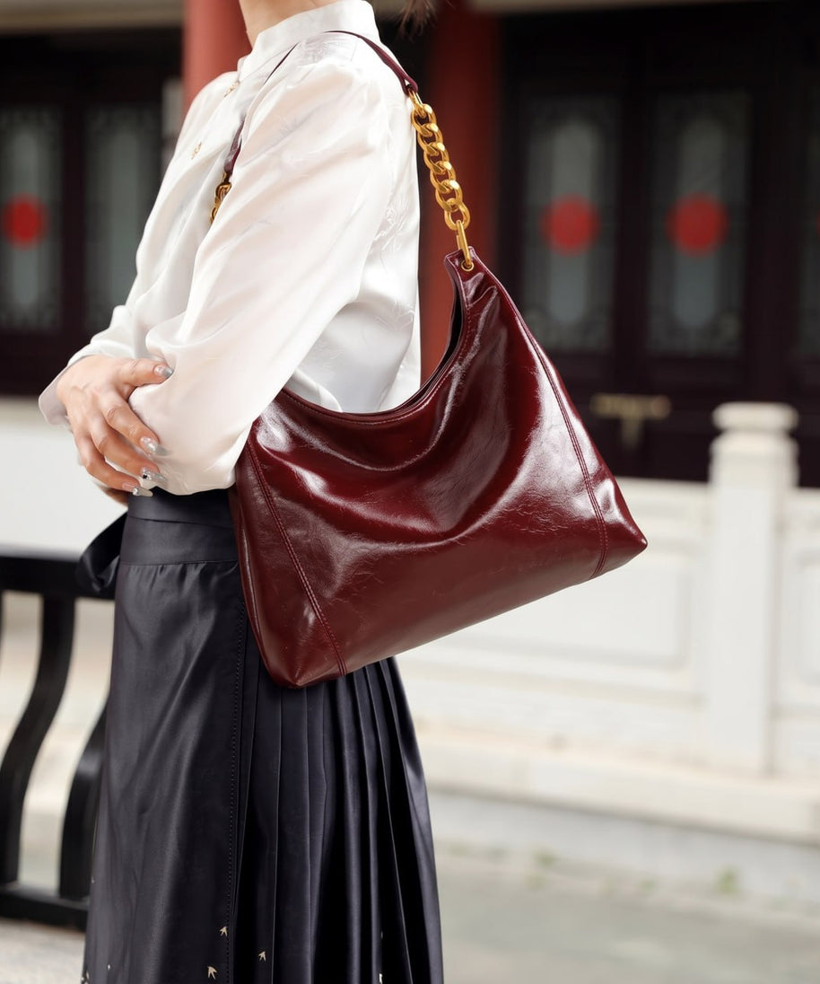 Ruby Vow Shoulder Tote