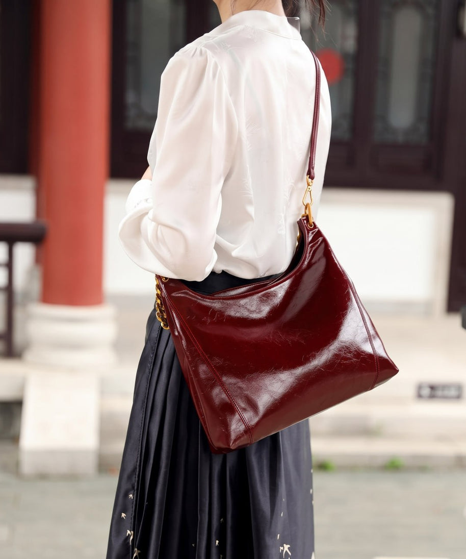 Ruby Vow Shoulder Tote