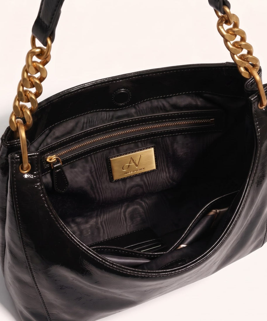 Ruby Vow Shoulder Tote