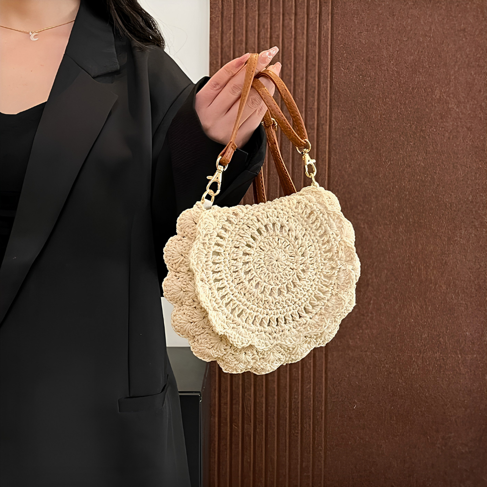 Cassiopée Crochet Bag