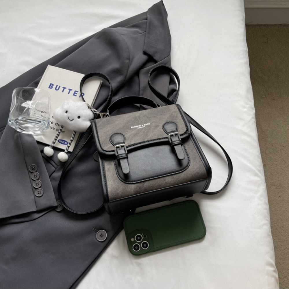 Nyvra Compact Flap Shoulder Bag