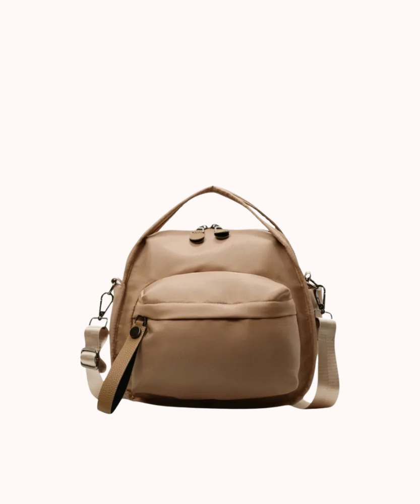 Lyona Vegan Leather Crossbody Bag