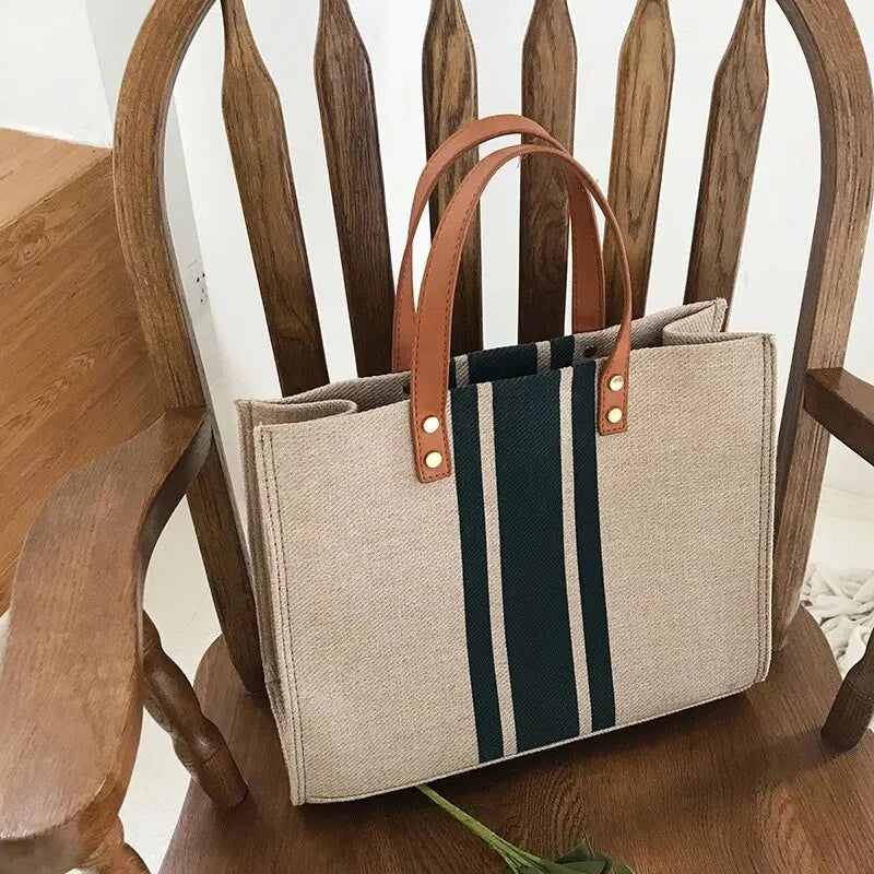 Naéline Vegan Leather Tote Bag