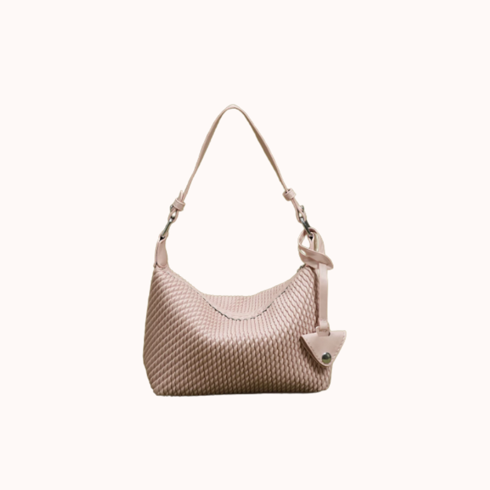 Tissara Woven Shoulder Bag