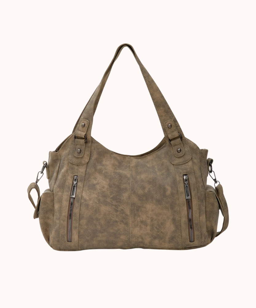 Launa Vegan Leather Crossbody Bag