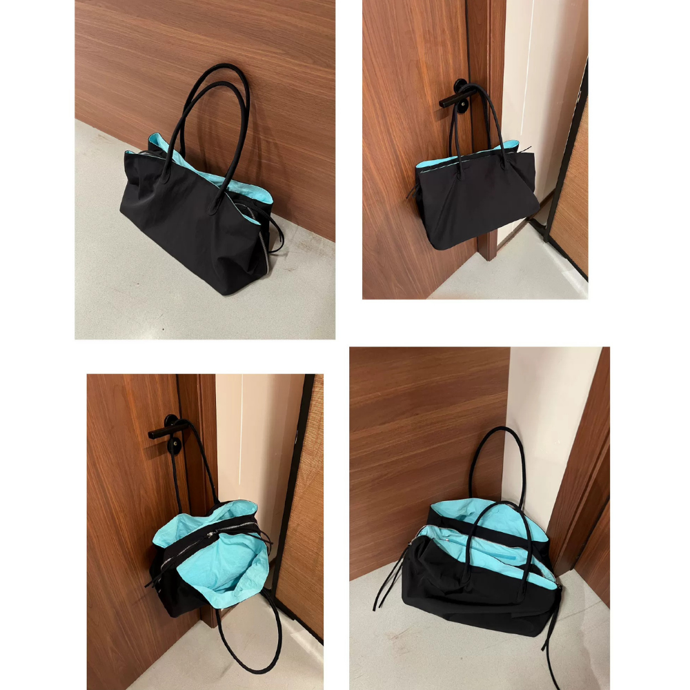 Nyssa Shoulder Tote Bag